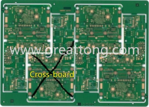 PCBA大講堂：什么是【Cross-board】【X-board】【打叉板】