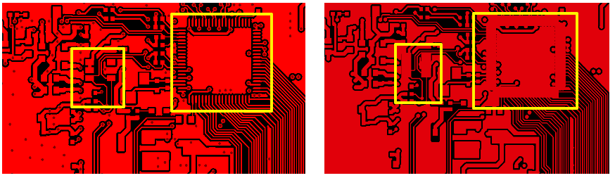 PCB設計PADS焊盤變形