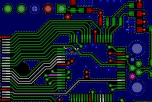 高速PCB設(shè)計當(dāng)中鋪銅處理方法