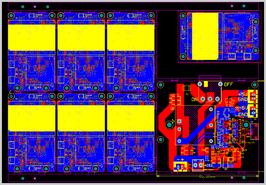 PCB生產中的拼板與板邊處理